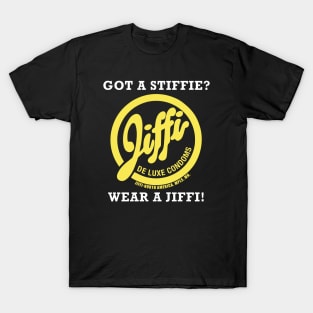 GOT A STIFFIE? - YELLOW T-Shirt